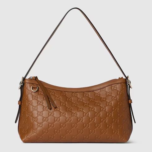 GG Emblem medium shoulder bag