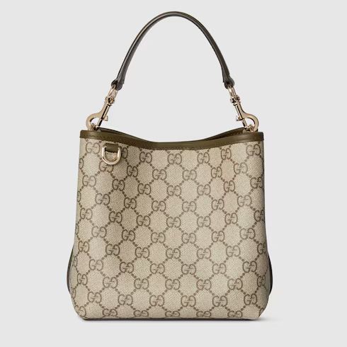 GG Emblem small bucket bag
