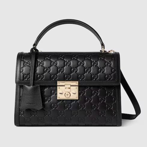 Padlock medium top handle bag