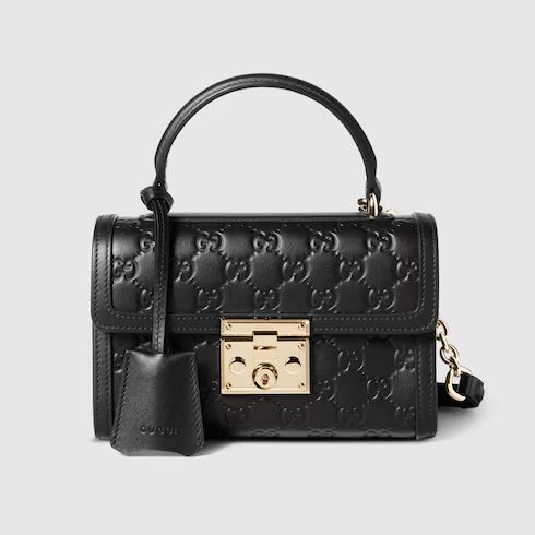 Padlock small top handle bag