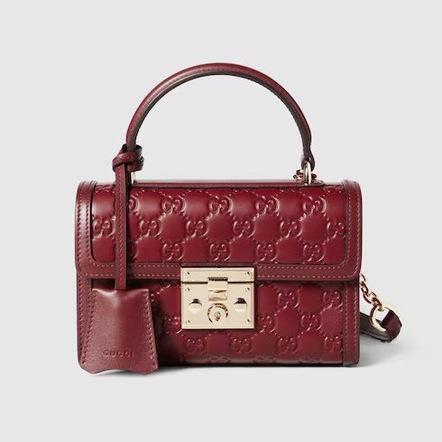 Padlock small top handle bag