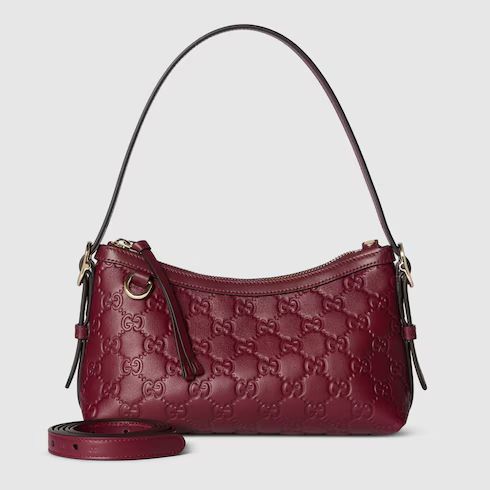 GG Emblem small shoulder bag