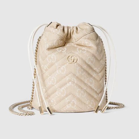 GG Marmont small bucket bag