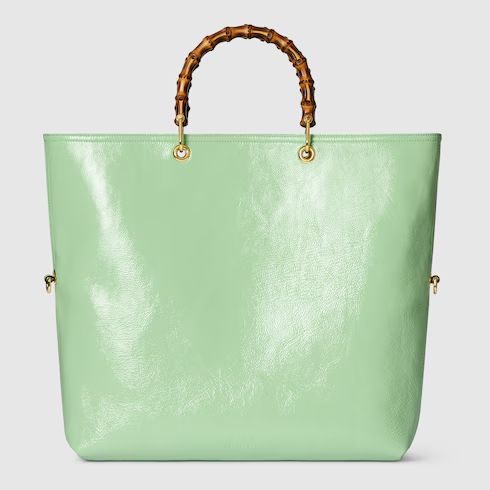 Bamboo large reversible tote bag