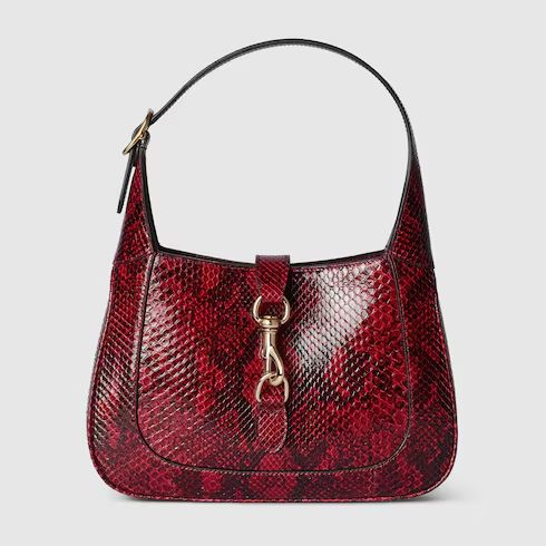 Gucci Jackie python medium bag