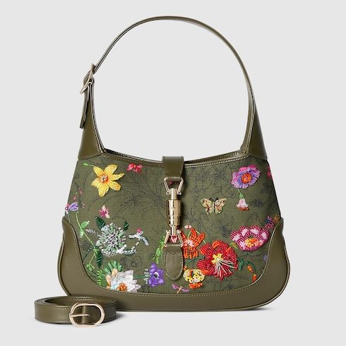 Gucci Jackie 1961 embroidered medium bag