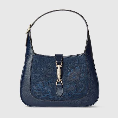 Gucci Jackie 1961 embroidered medium bag