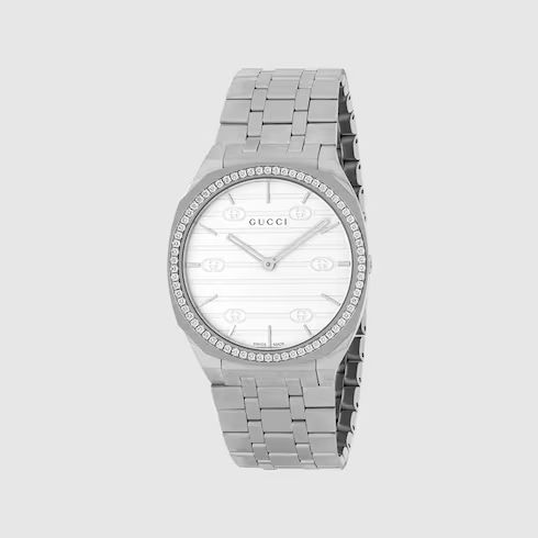 GUCCI 25H watch