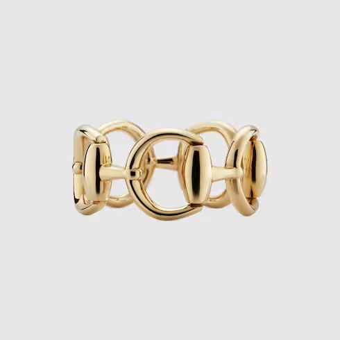 Gucci Horsebit 18k ring