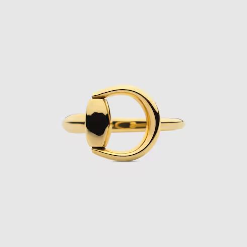 Gucci Horsebit 18k ring