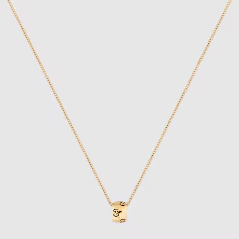 Icon 18k GG necklace