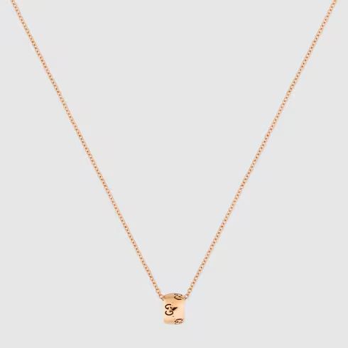 Icon 18k GG necklace