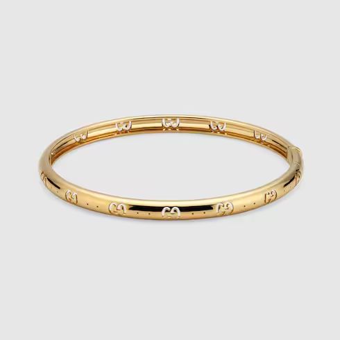 Icon 18k GG bracelet