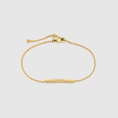 Gucci Link to Love 18k bracelet