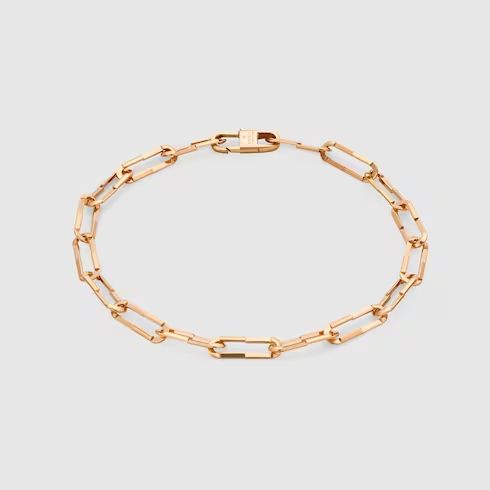 Gucci Link to Love 18K bracelet