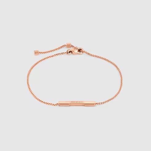 Gucci Link to Love 18k bracelet