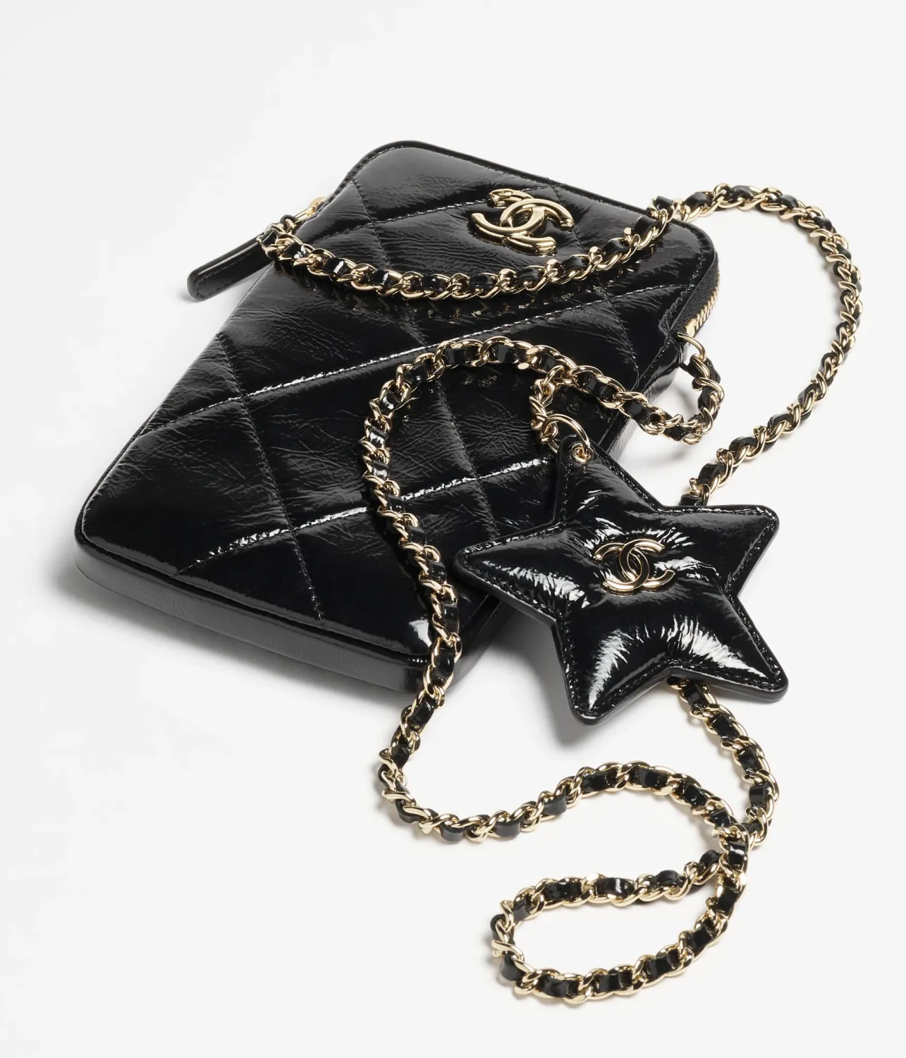 Phone Holder with Chain