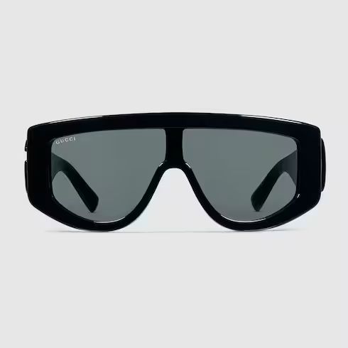 Rectangular frame sunglasses