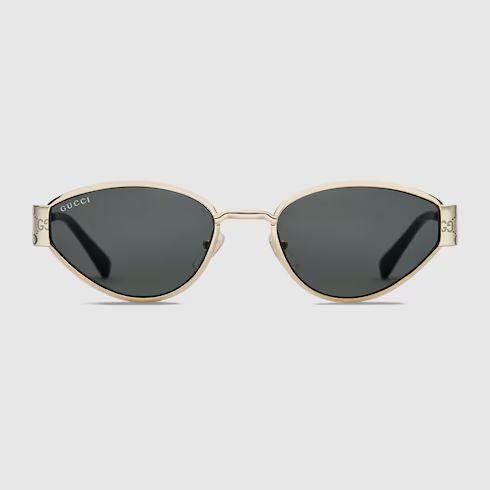 Geometrical frame sunglasses