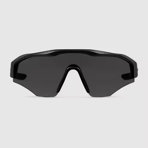 Mask-shaped sunglasses