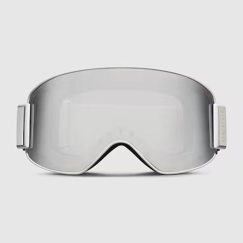 Mask-shaped sunglasses