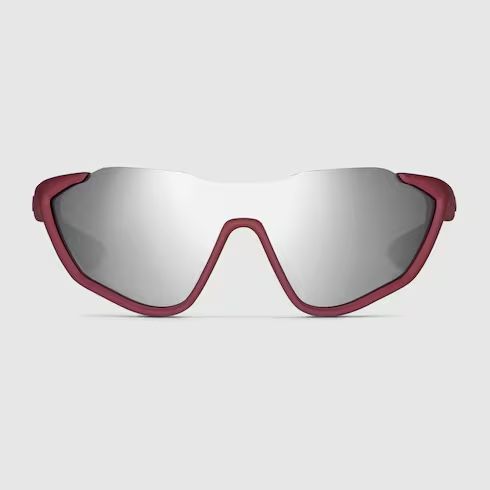 Mask-shaped sunglasses