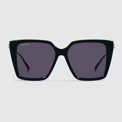 Square frame sunglasses