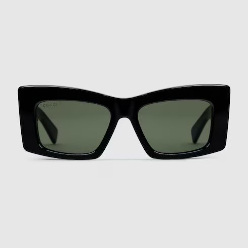Square frame sunglasses