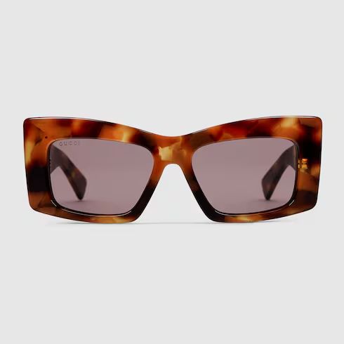 Square frame sunglasses