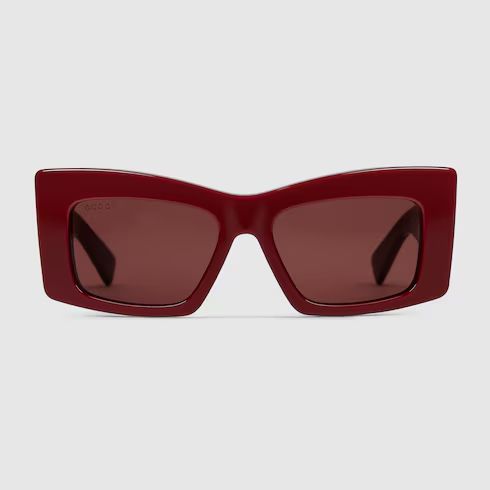 Square frame sunglasses