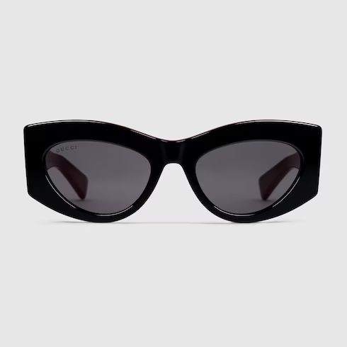 Cat-eye frame sunglasses