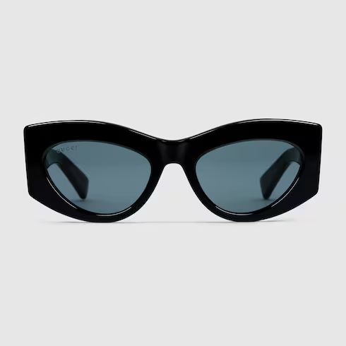 Cat-eye frame sunglasses