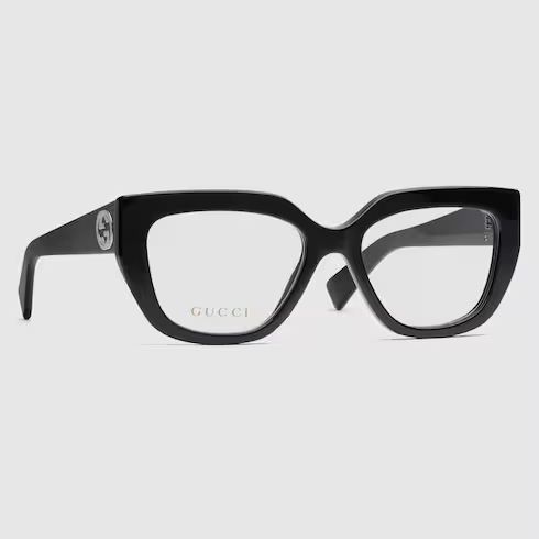 Cat-eye optical frame