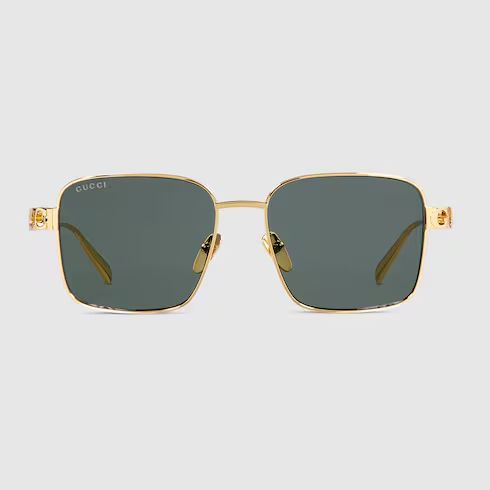 Square frame sunglasses