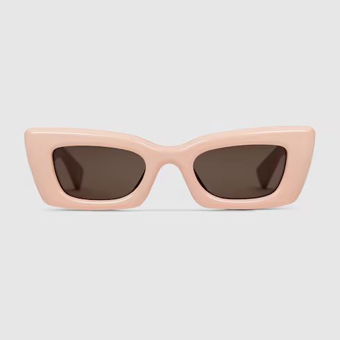 Cat-eye frame sunglasses