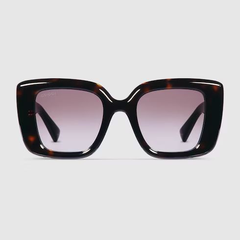 Butterfly frame sunglasses