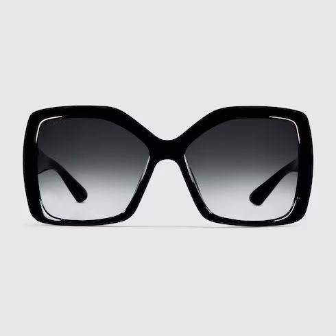 Square frame sunglasses