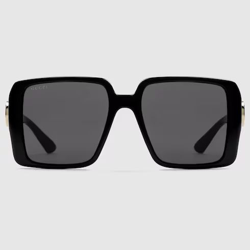 Square frame sunglasses