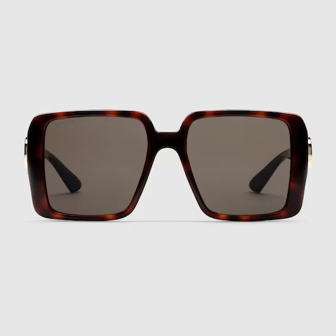 Square frame sunglasses