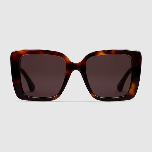 Square frame sunglasses