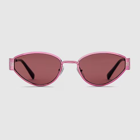 Geometrical frame sunglasses