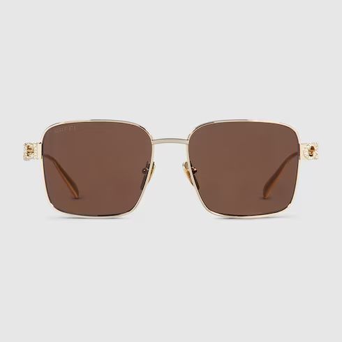 Square frame sunglasses