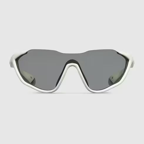Mask-shaped sunglasses