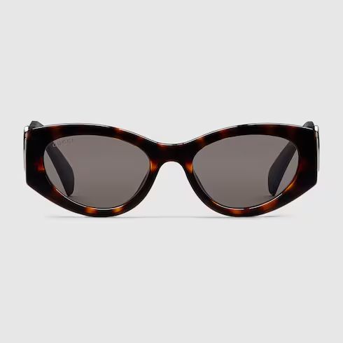 Cat-eye frame sunglasses