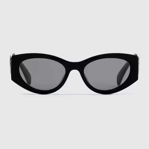 Cat-eye frame sunglasses