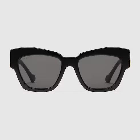 Cat-eye frame sunglasses