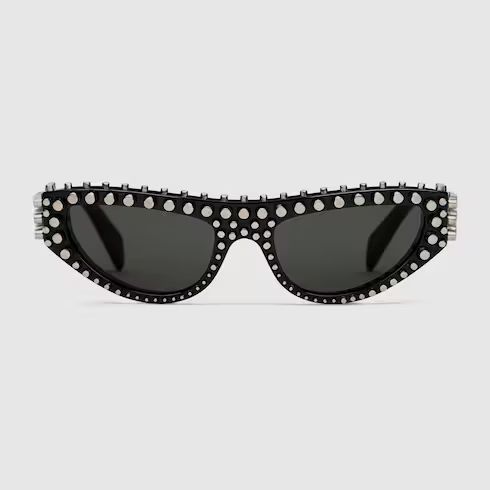 Cat-eye frame sunglasses