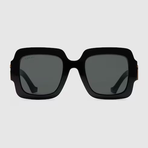 Square-frame Double G sunglasses