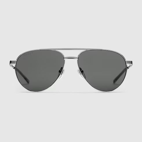 Aviator frame sunglasses