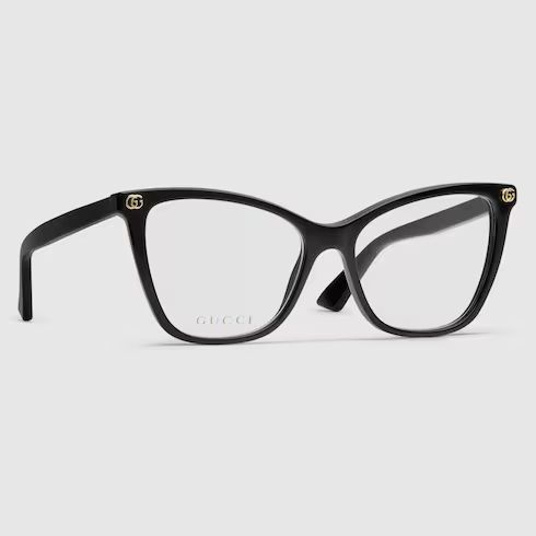 Cat-eye optical frame